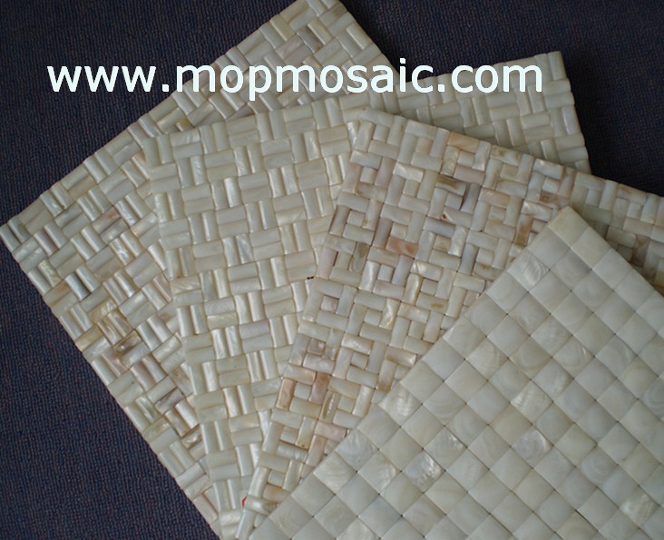 Mother of pearl mosaic(convex style)