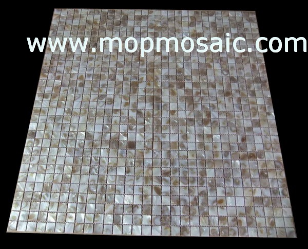 Common dapple color shell mosaic(15*15mm)