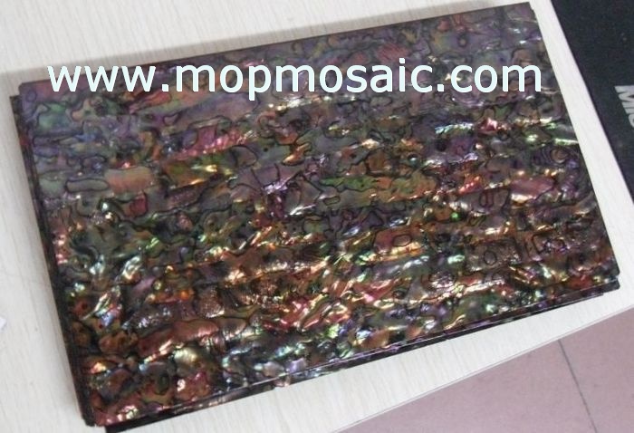 Dyed abalone shell paper,abalone shell sheet,shell veneer