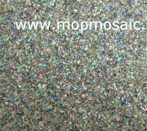 New Zealand abalone shell paper in stars