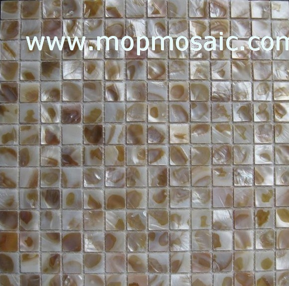 Dapple color shell mosaic