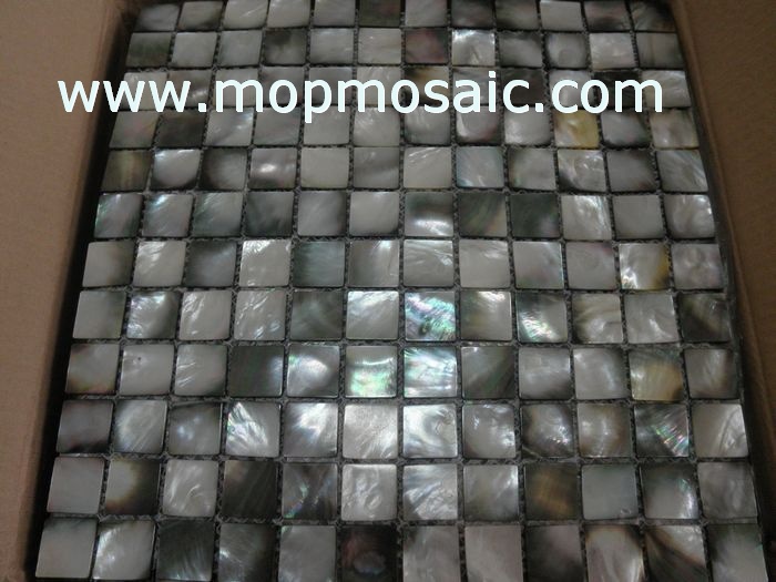 Blacklip Shell Mosaic