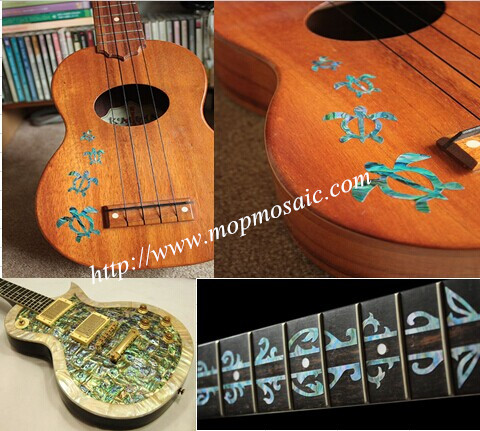 Abalone guitar inlay