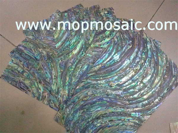 new zealand green abalone shell laminate