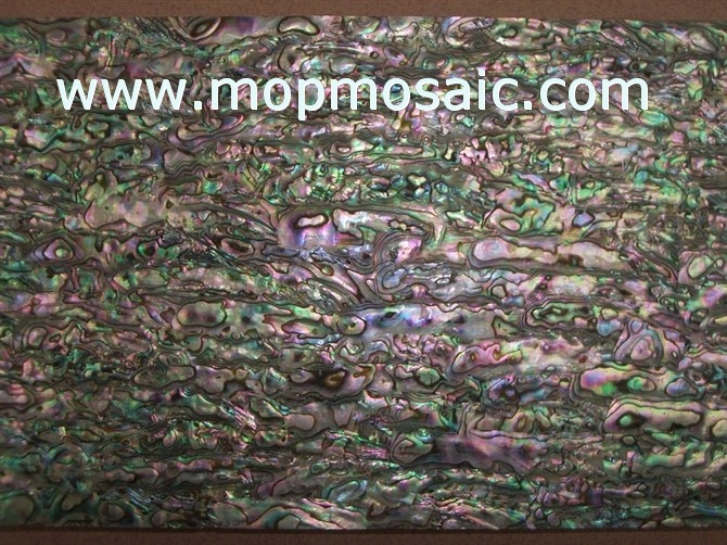 0.5mm thickness new zealand red abalone shell veneer
