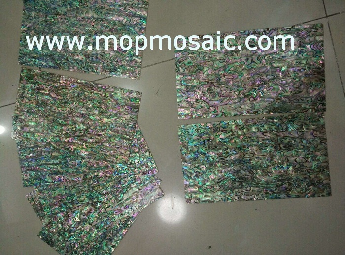 0.5mm thickness new zealand red abalone shell paper