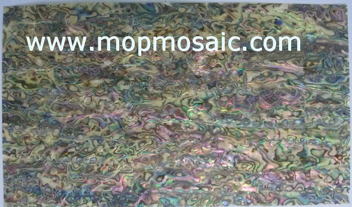 0.5mm thickness red abalone shell lamiante for luthier inlay