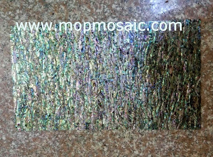 0.5mm thickness abalone shell paper for luthier inlay