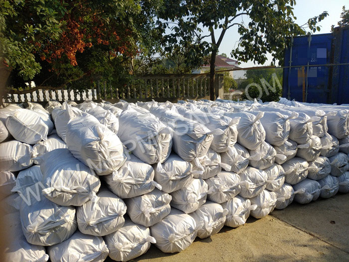 factory directky wholesale white chinese river shells of raw materials